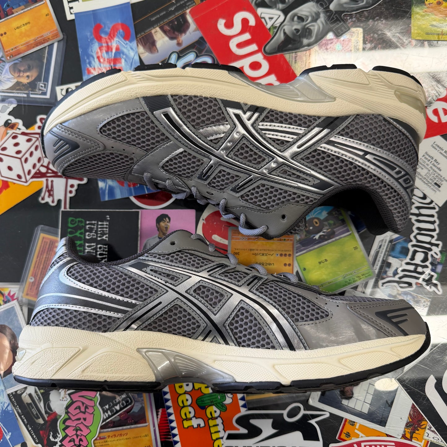 Asics Gel 1130 Clay Grey Pure Silver