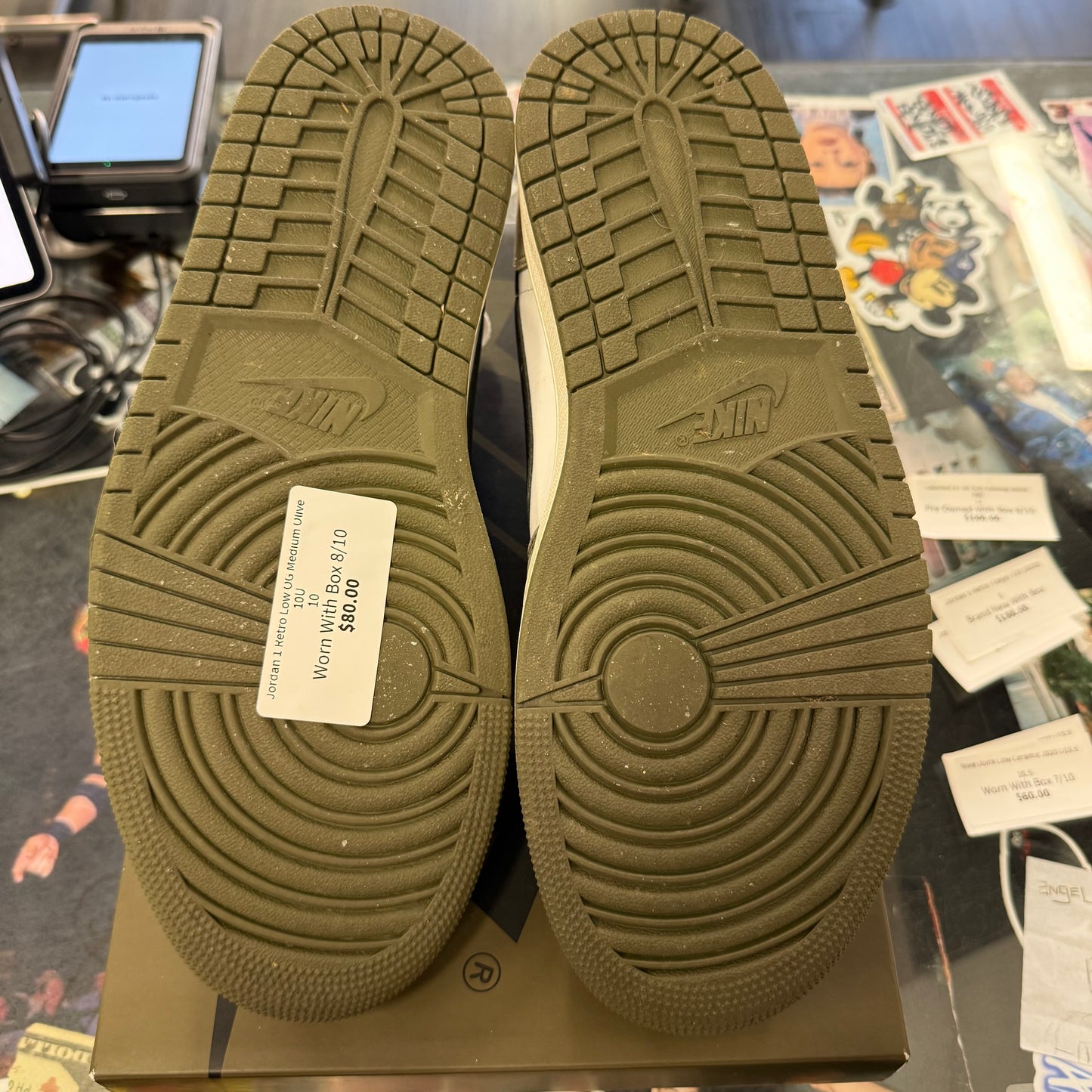 Jordan 1 Retro Low OG Medium Olive 10U