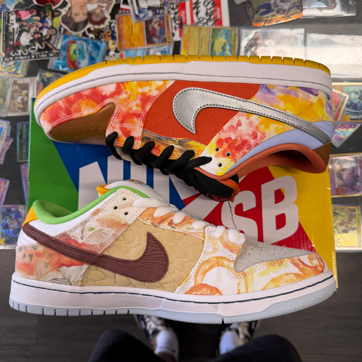 Nike SB Dunk Low Street Hawker U10.5