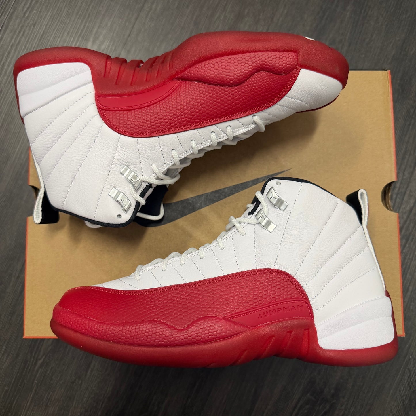 Jordan 12 Retro Cherry (2023) U9