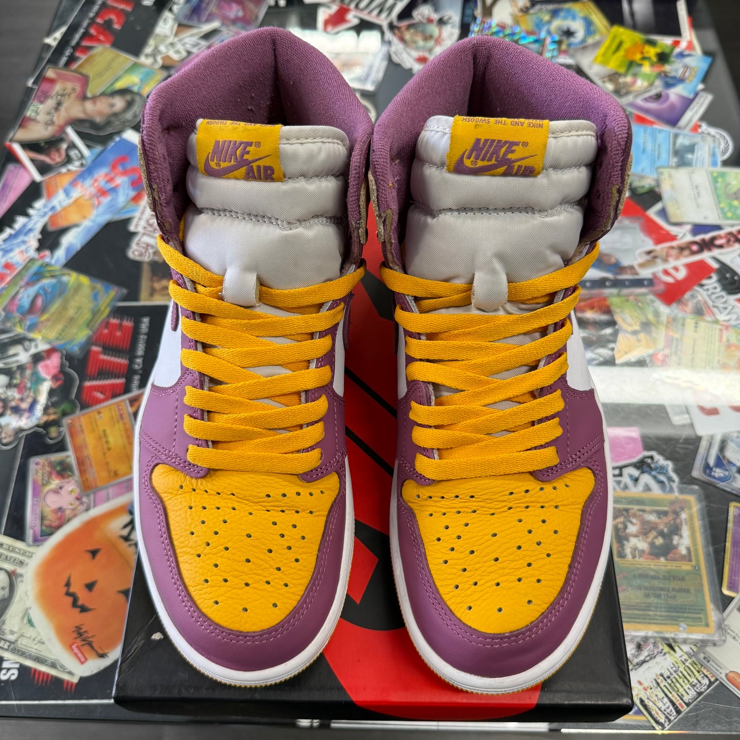 Jordan 1 Retro Brotherhood U8
