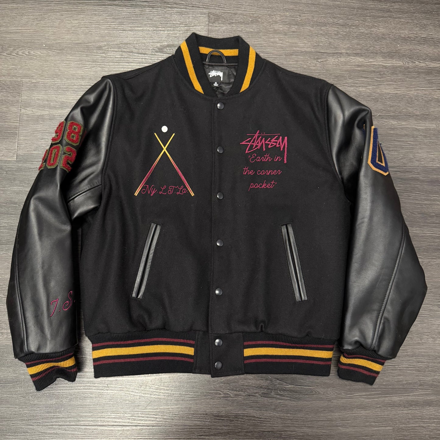 Stussy 40th Anniversary Varsity Jacket