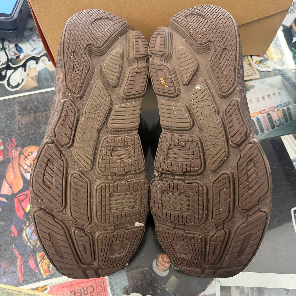Hoka One One Bondi 7 BEAMS Chestnut