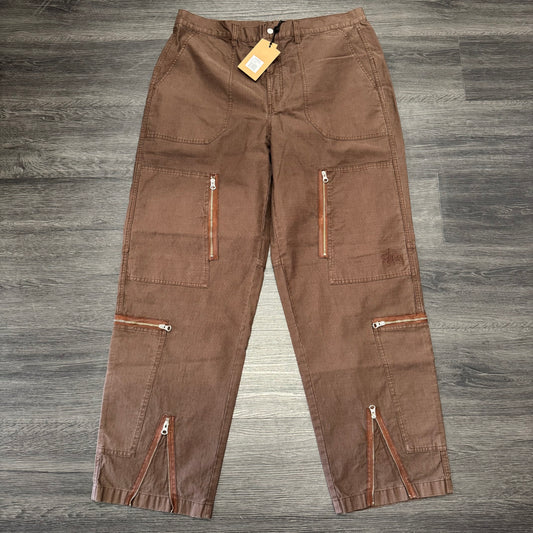 Stussy Ripstop Flight Pants Brown