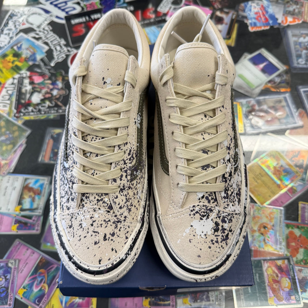 Vans Premium Old Skool 36 Paint Splatter Turtledove U8