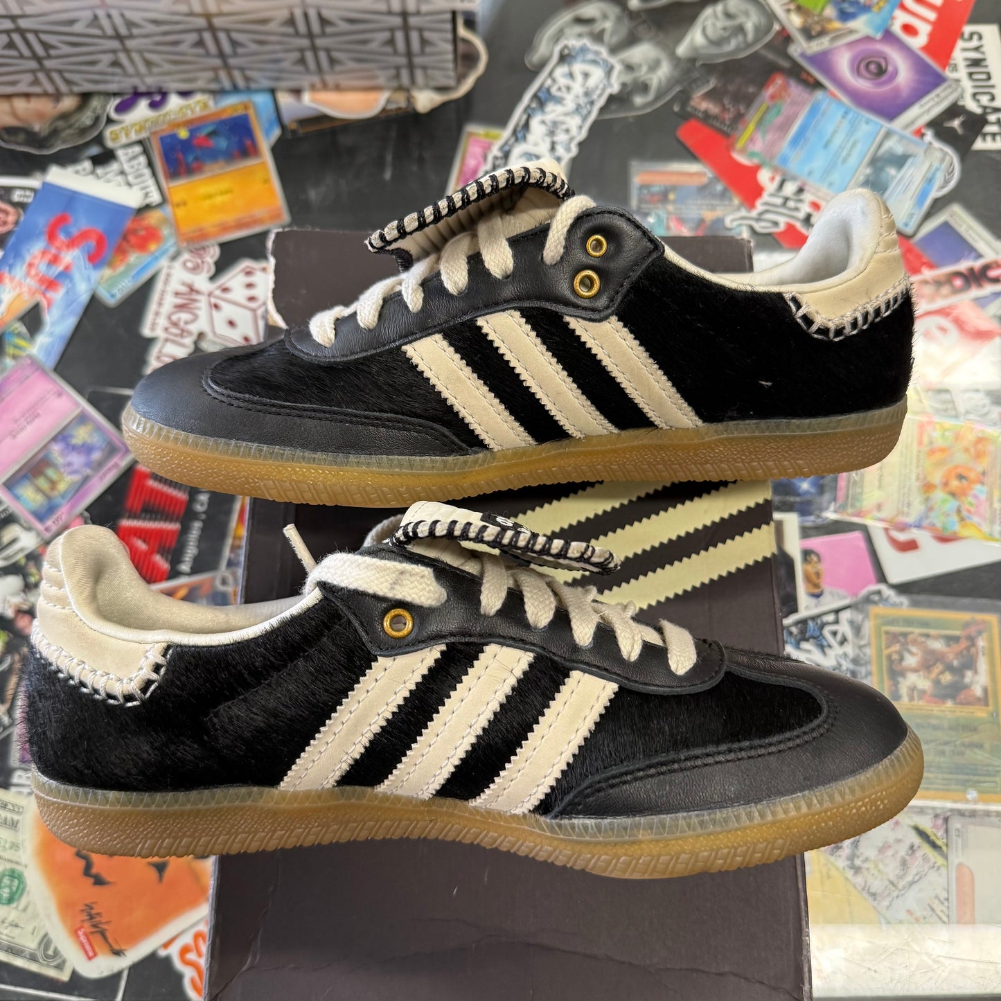 Adidas Samba Wales Bonner Pony Black U