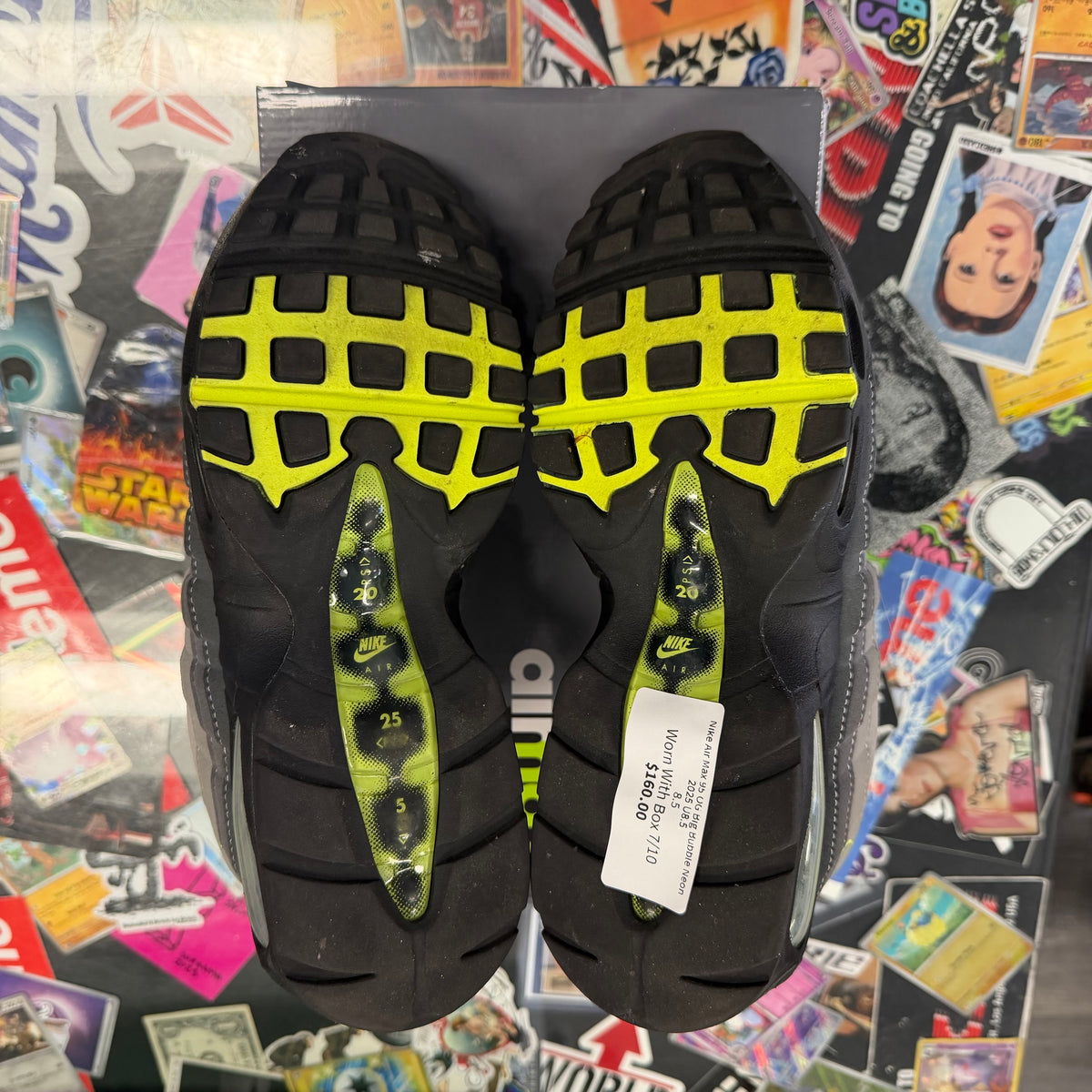 Nike Air Max 95 OG Big Bubble Neon 2025 U8.5