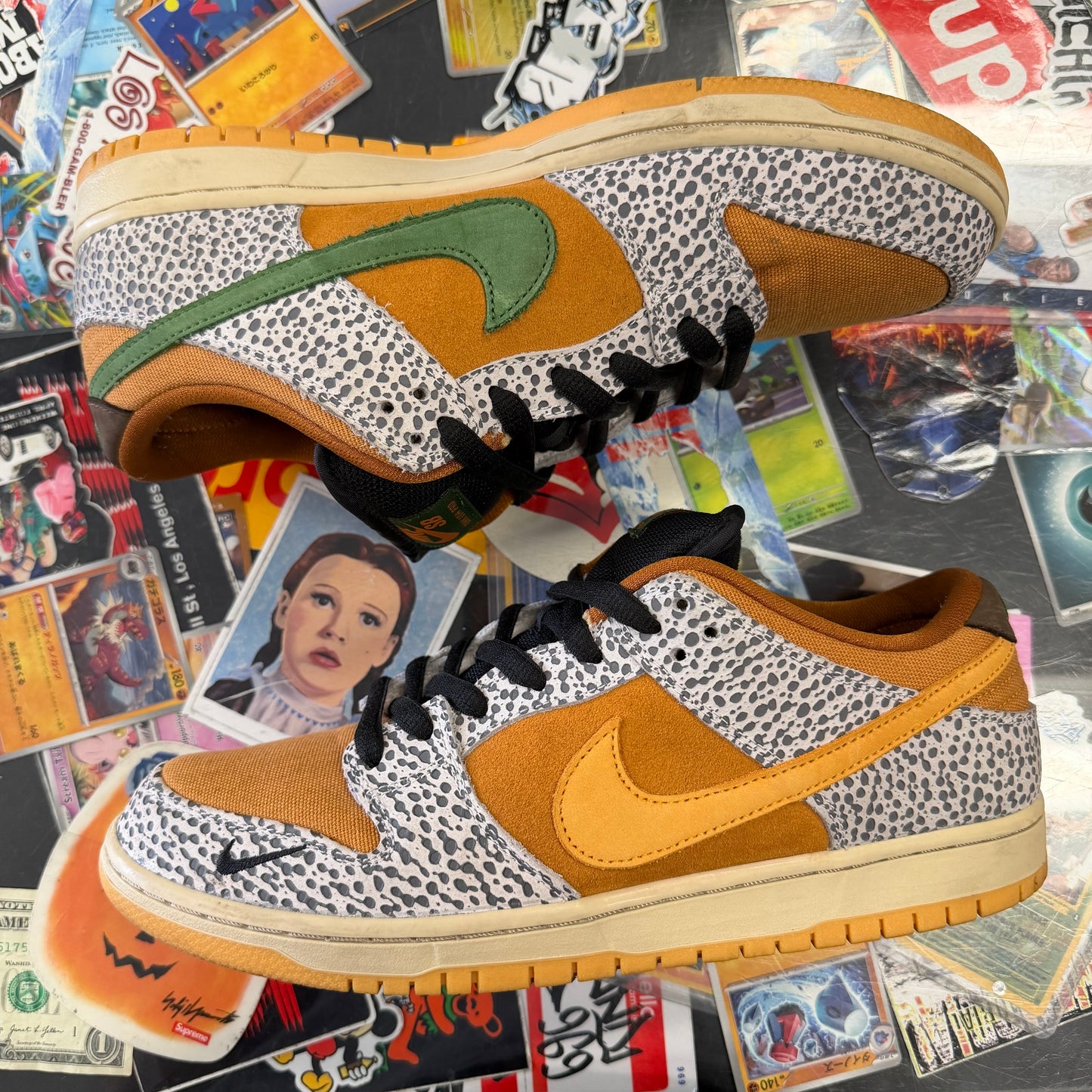 Nike SB Dunk Low Safari U11 NB