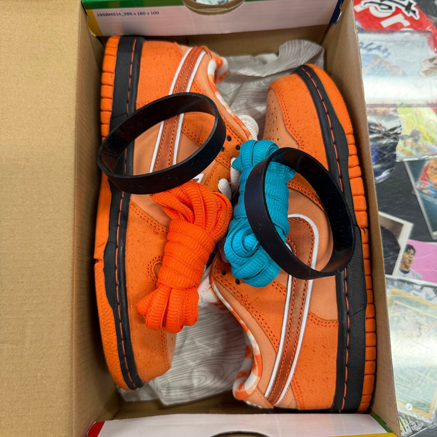 Nike SB Dunk Low Concepts Orange Lobster U