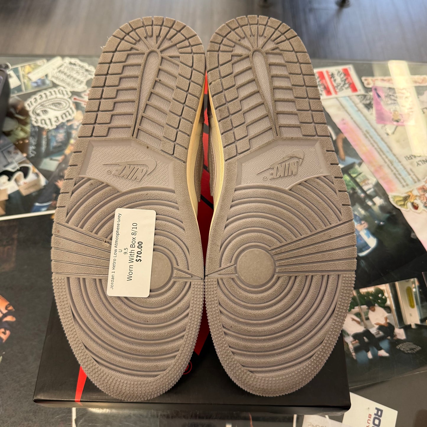 Jordan 1 Retro Low Atmosphere Grey U