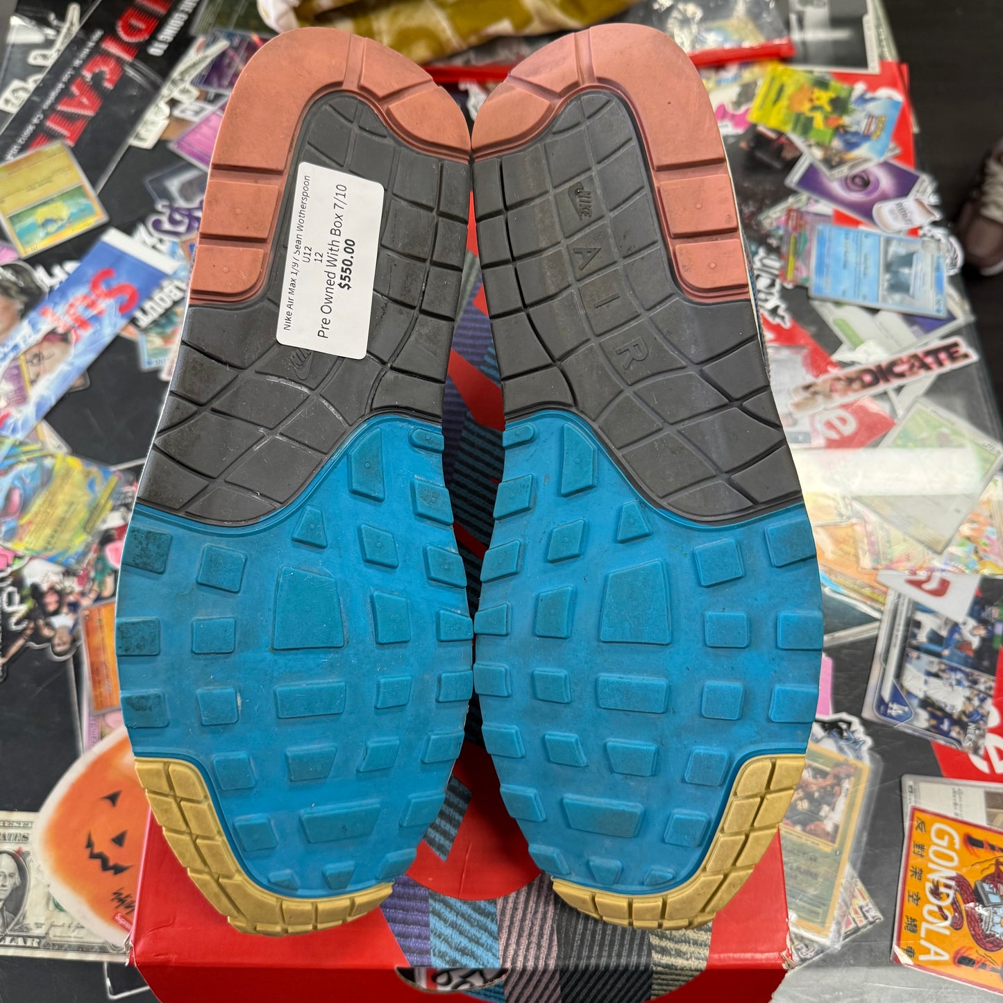 Nike Air Max 1/97 Sean Wotherspoon U12