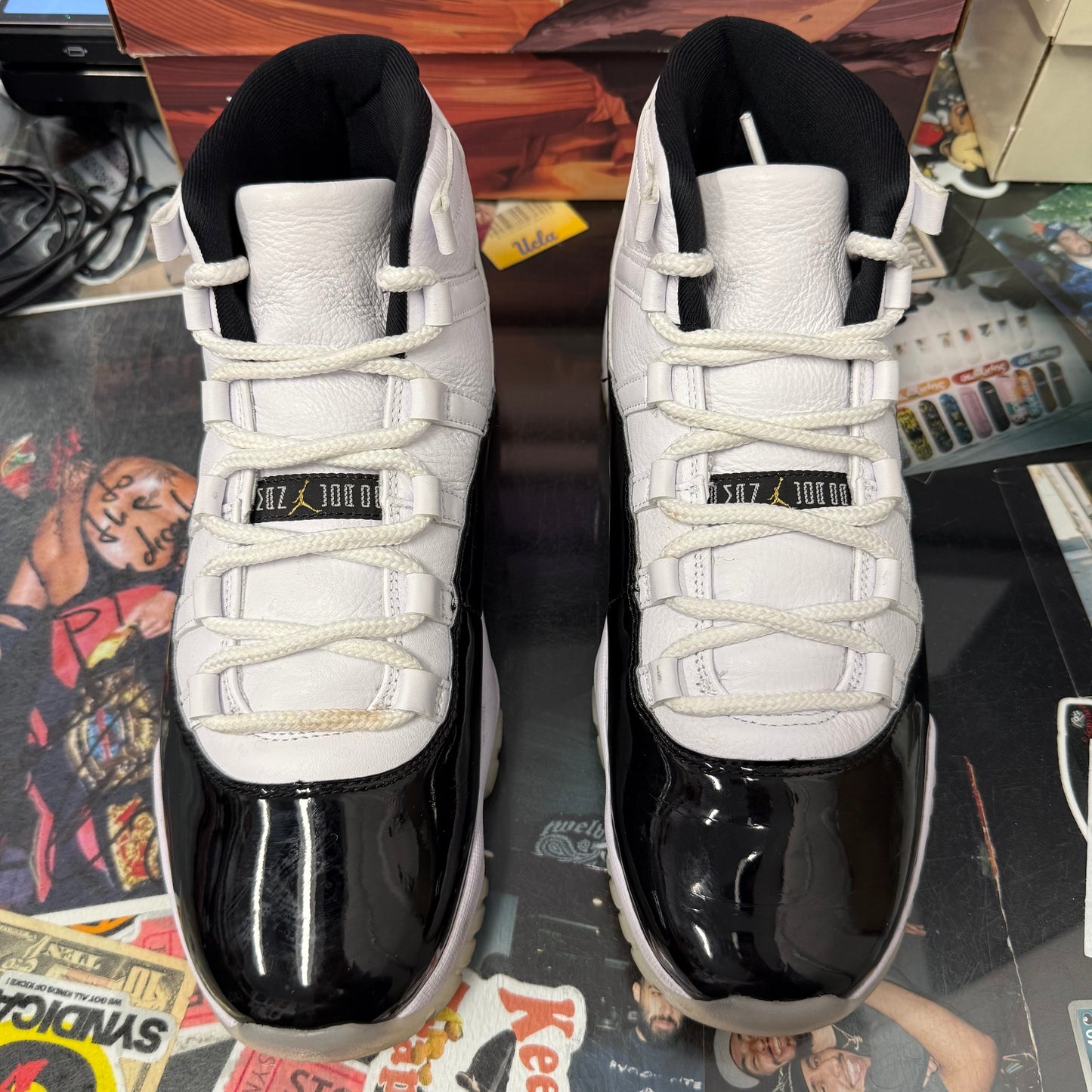 Jordan 11 Retro DMP Gratitude 2023 U10