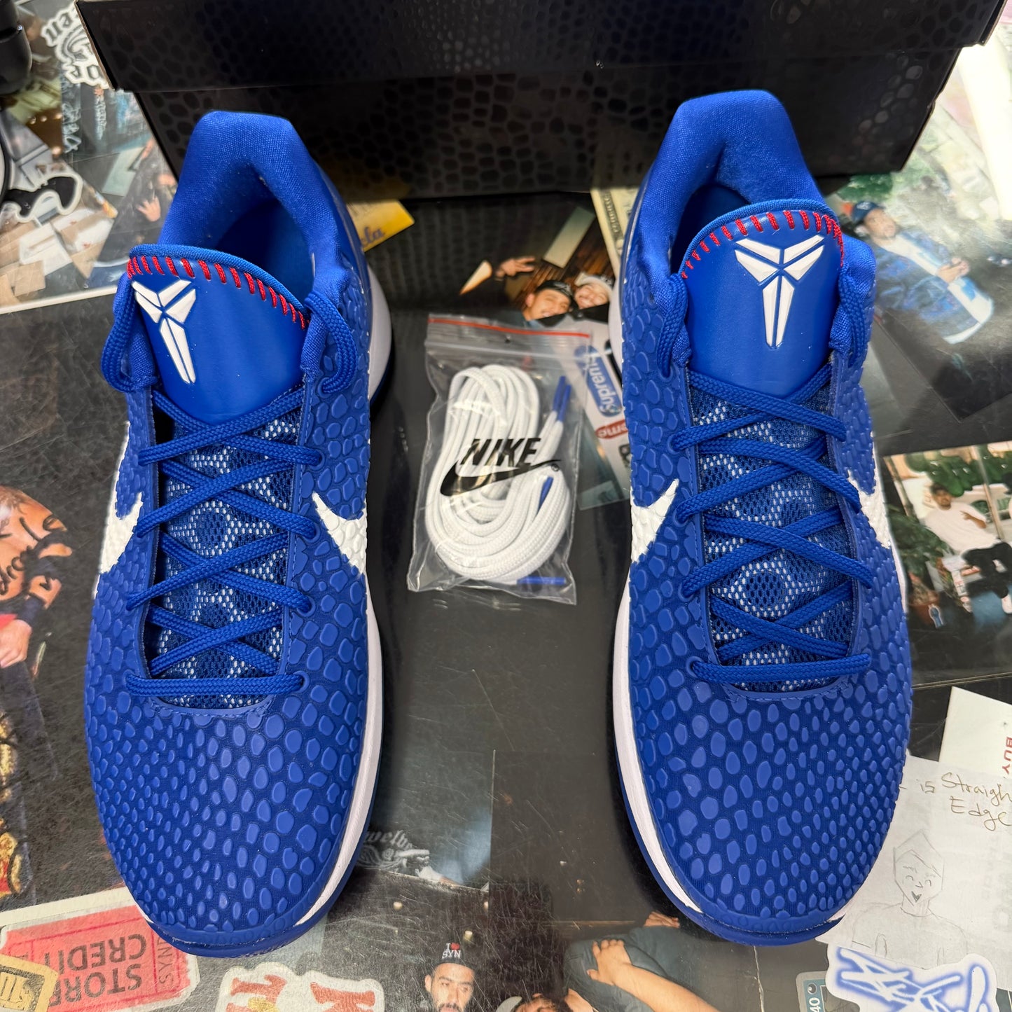 Nike Kobe 6 Protro Dodgers U10.5