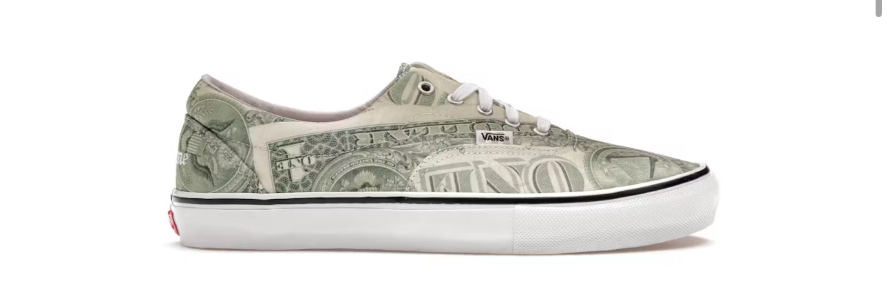 Vans Skate Era Supreme Dollar