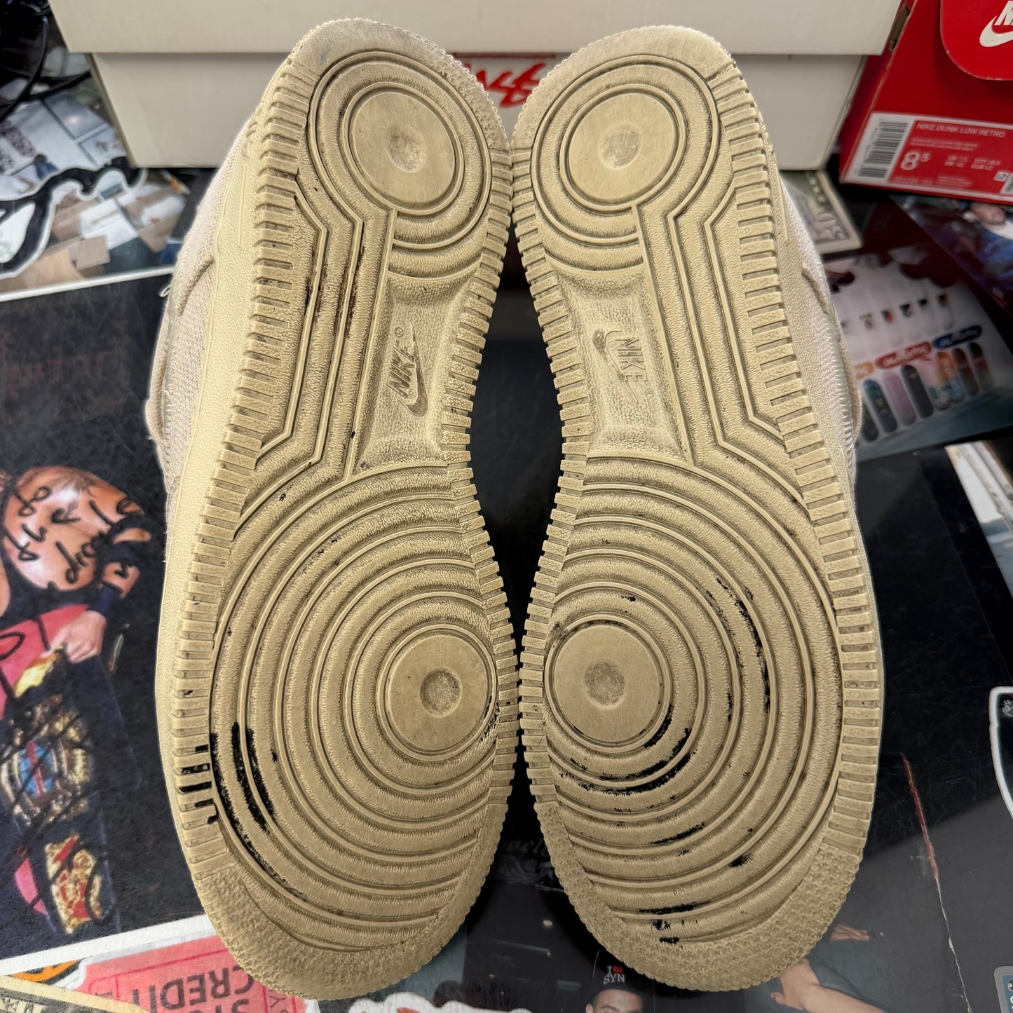 Nike Air Force 1 Low Stussy Fossil U8