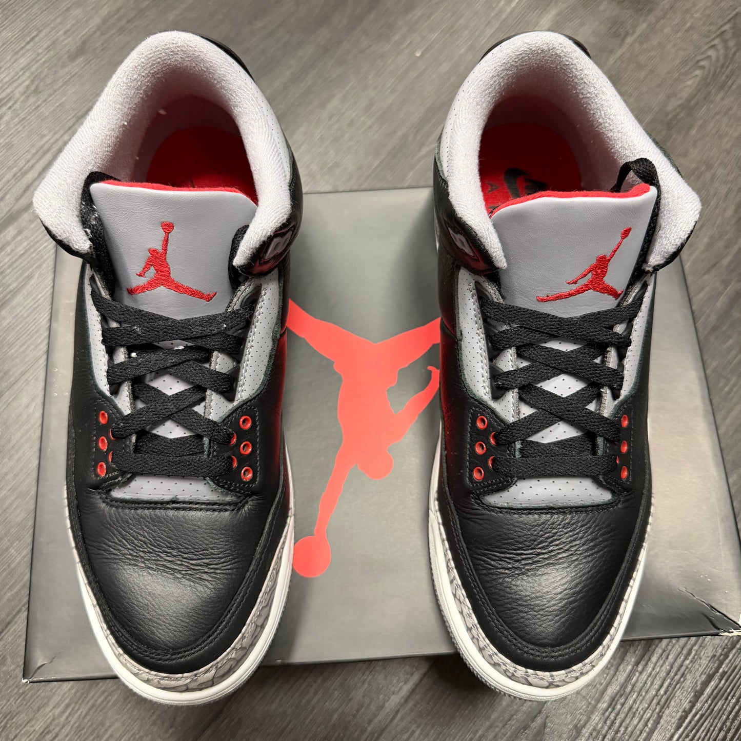 Jordan 3 Retro OG Black Cement (2024) U10.5