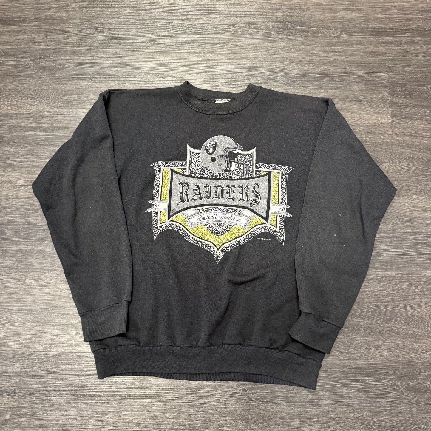 Vintage Raiders Crewneck