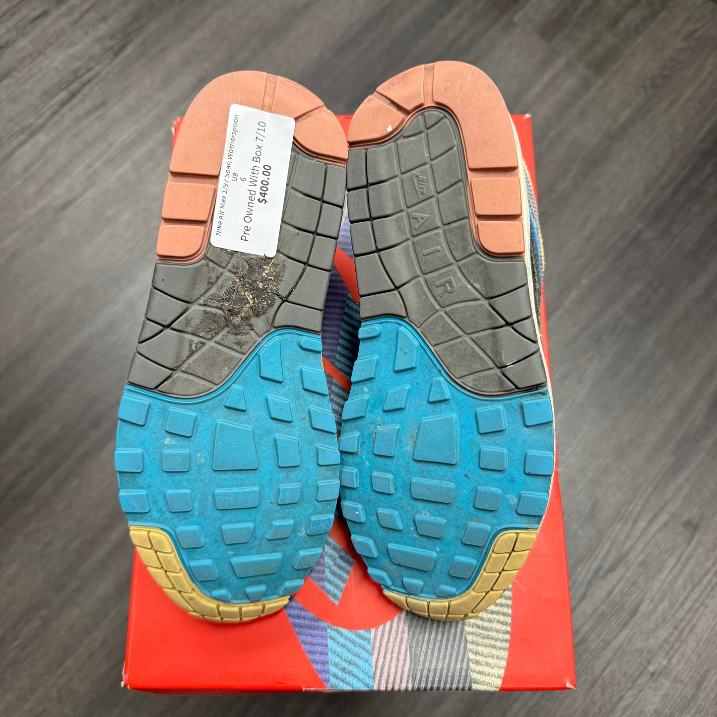 Nike Air Max 1/97 Sean Wotherspoon U6
