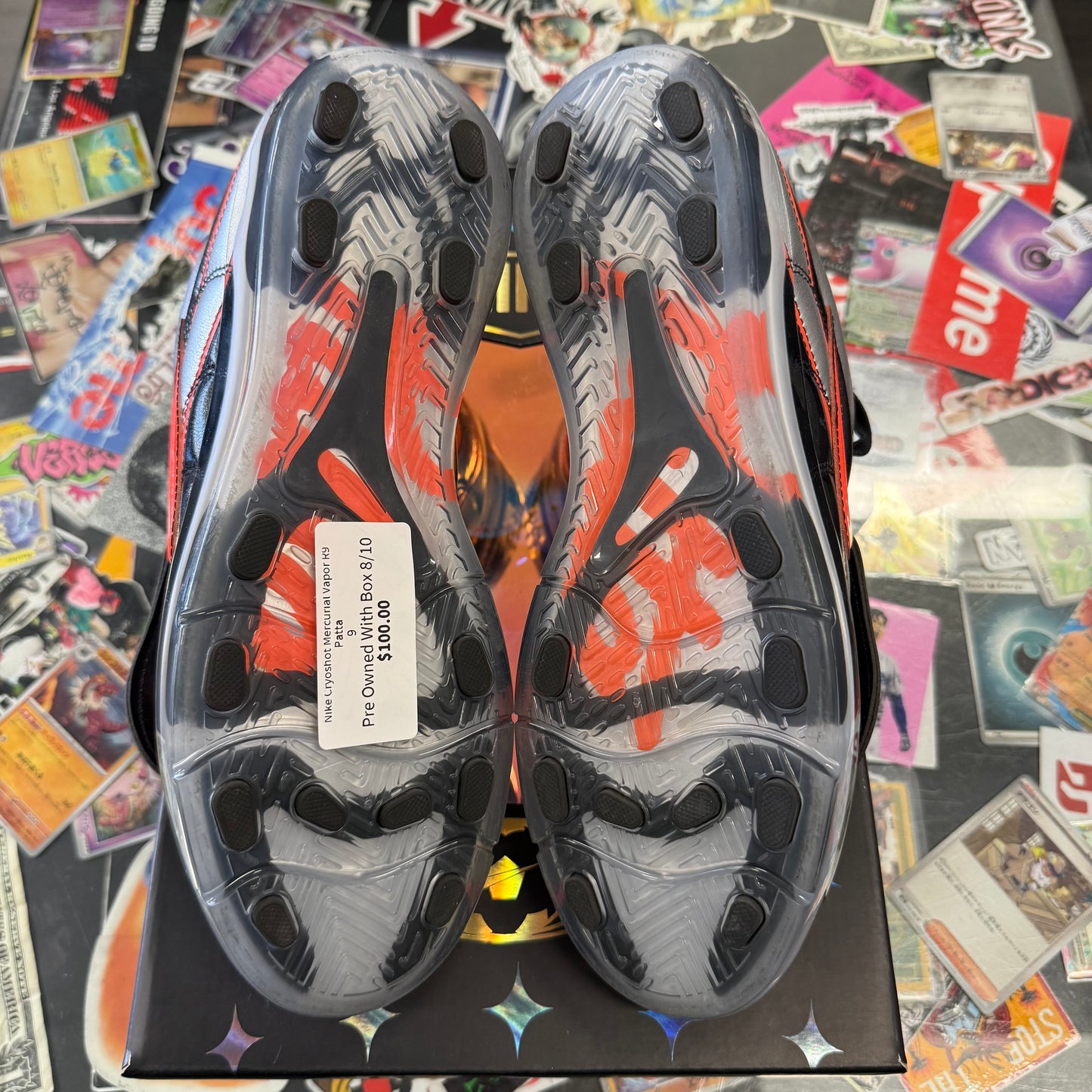 Nike Cryoshot Mercurial Vapor R9 Patta