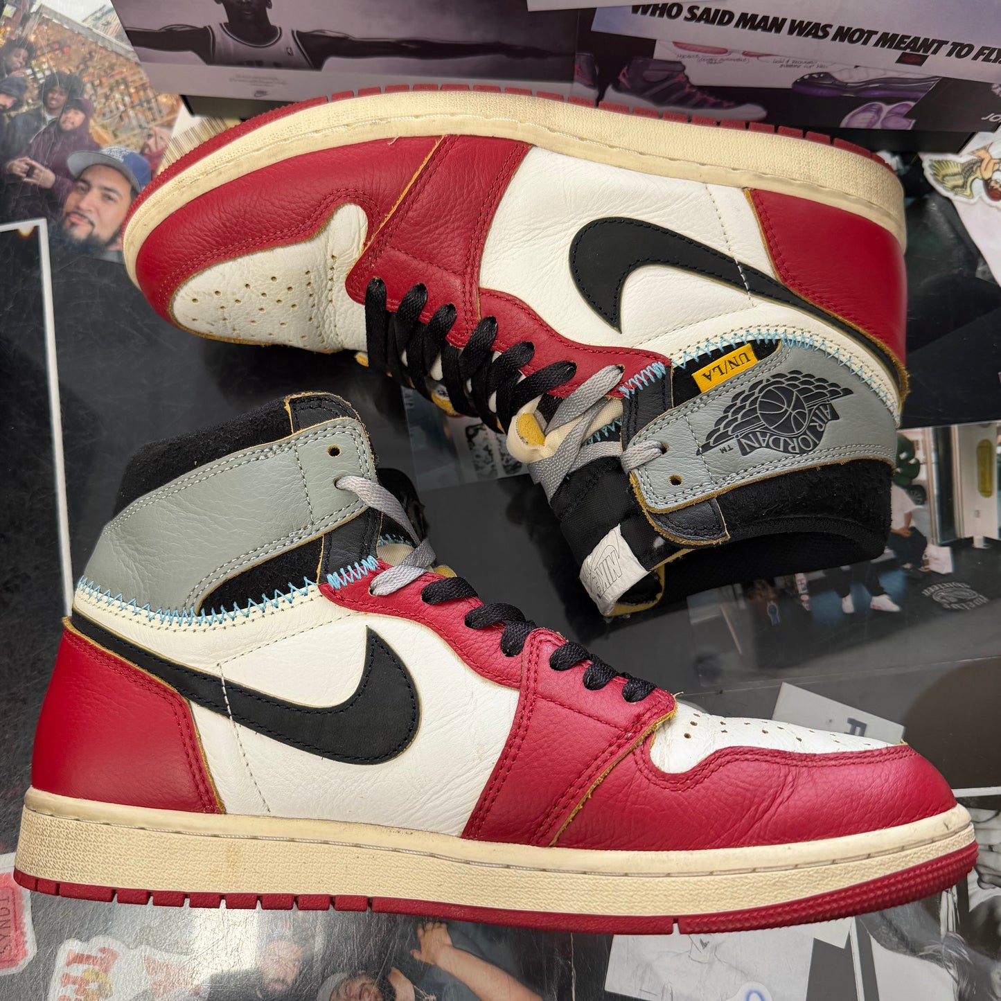 Jordan 1 Retro High Og SP Union Chicago Shadow U12
