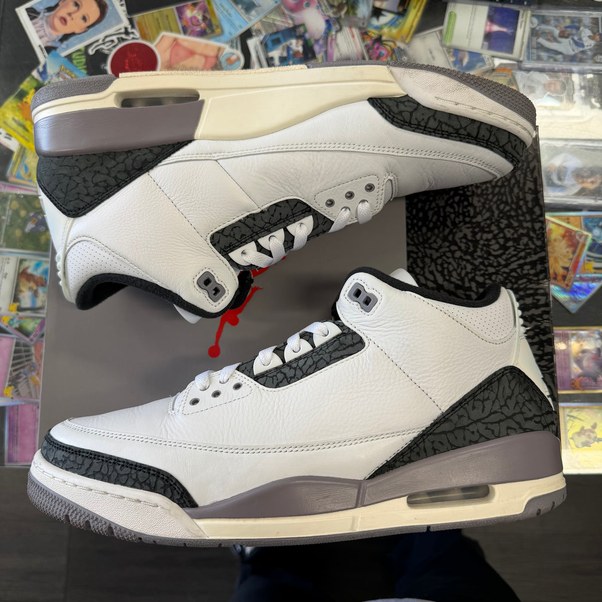 Jordan 3 Retro Cement Grey U13