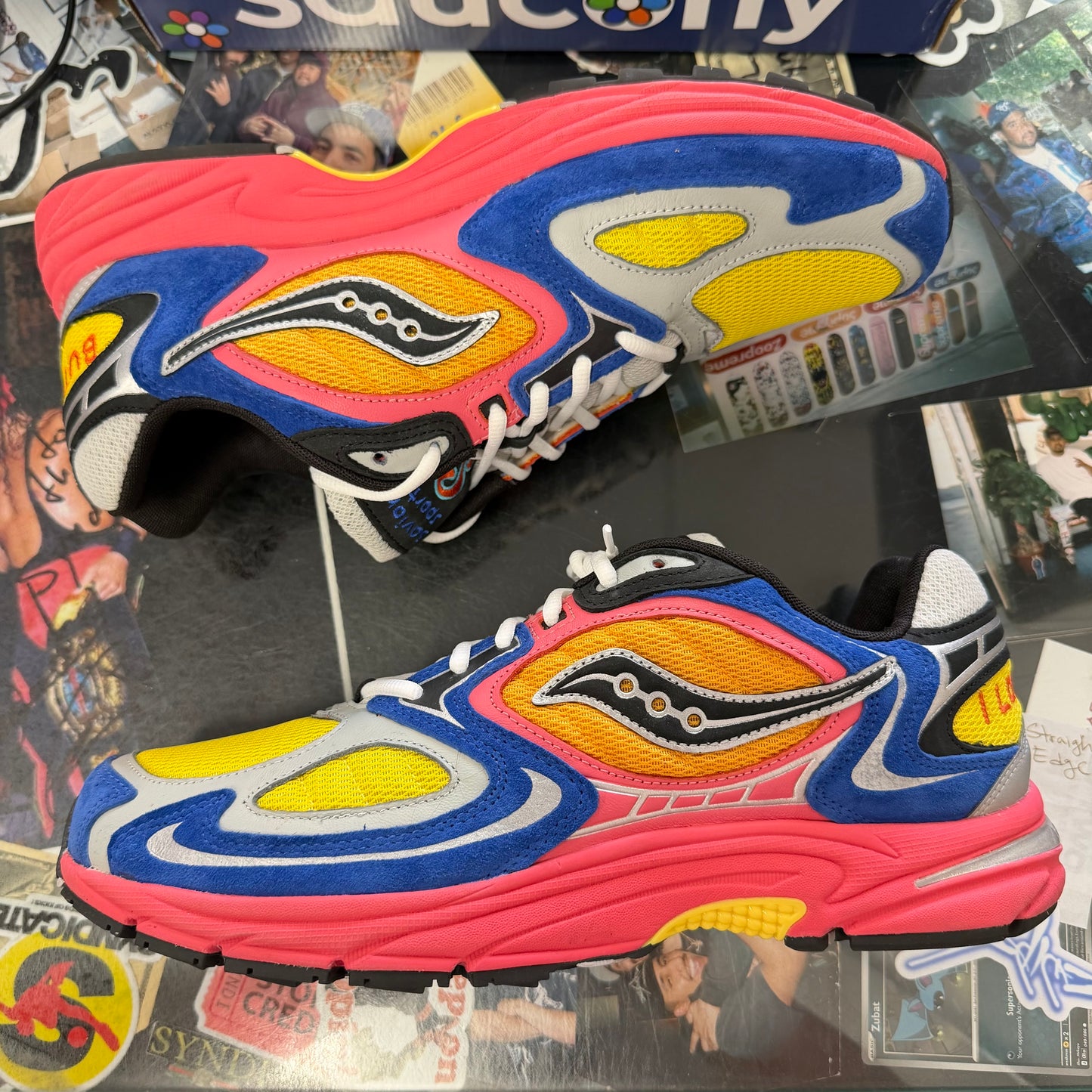 Saucony Grid Jazz 9 Jae Tips I Love You But I’m Busy