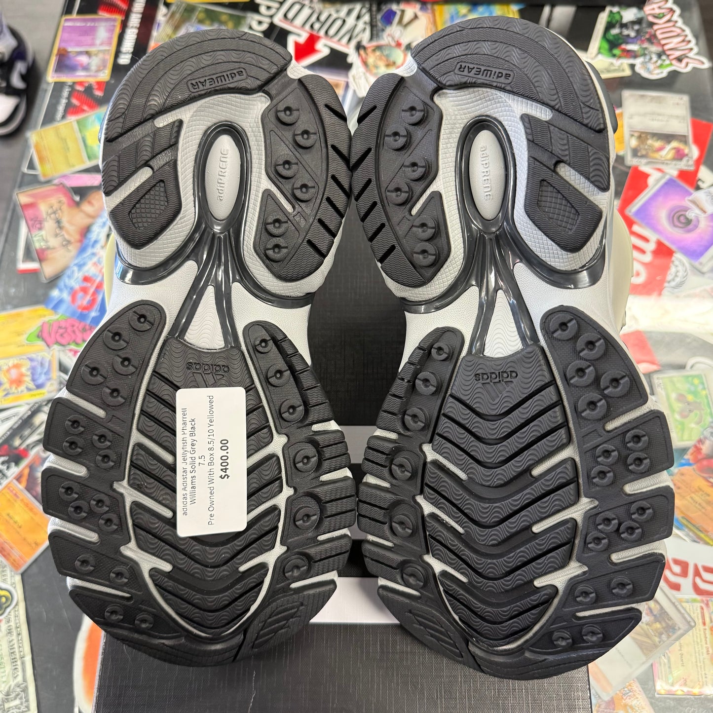 adidas Adistar Jellyfish Pharrell Williams Solid Grey Black