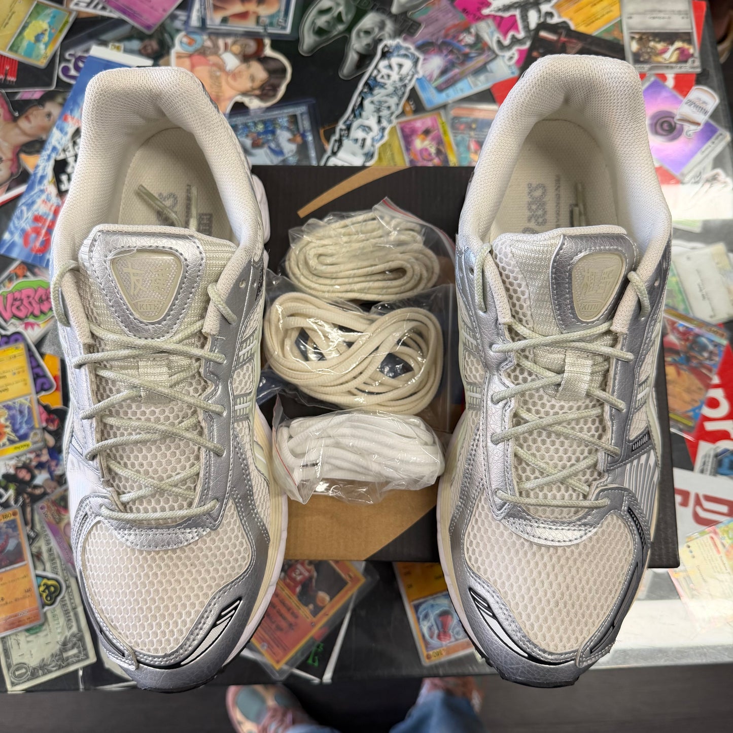 ASICS Gel-Kayano 12.1 Ronnie Fieg Cream Pure Aqua
