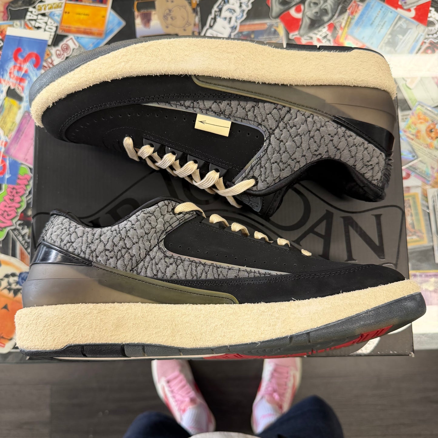 Jordan 2 Low Responsibility