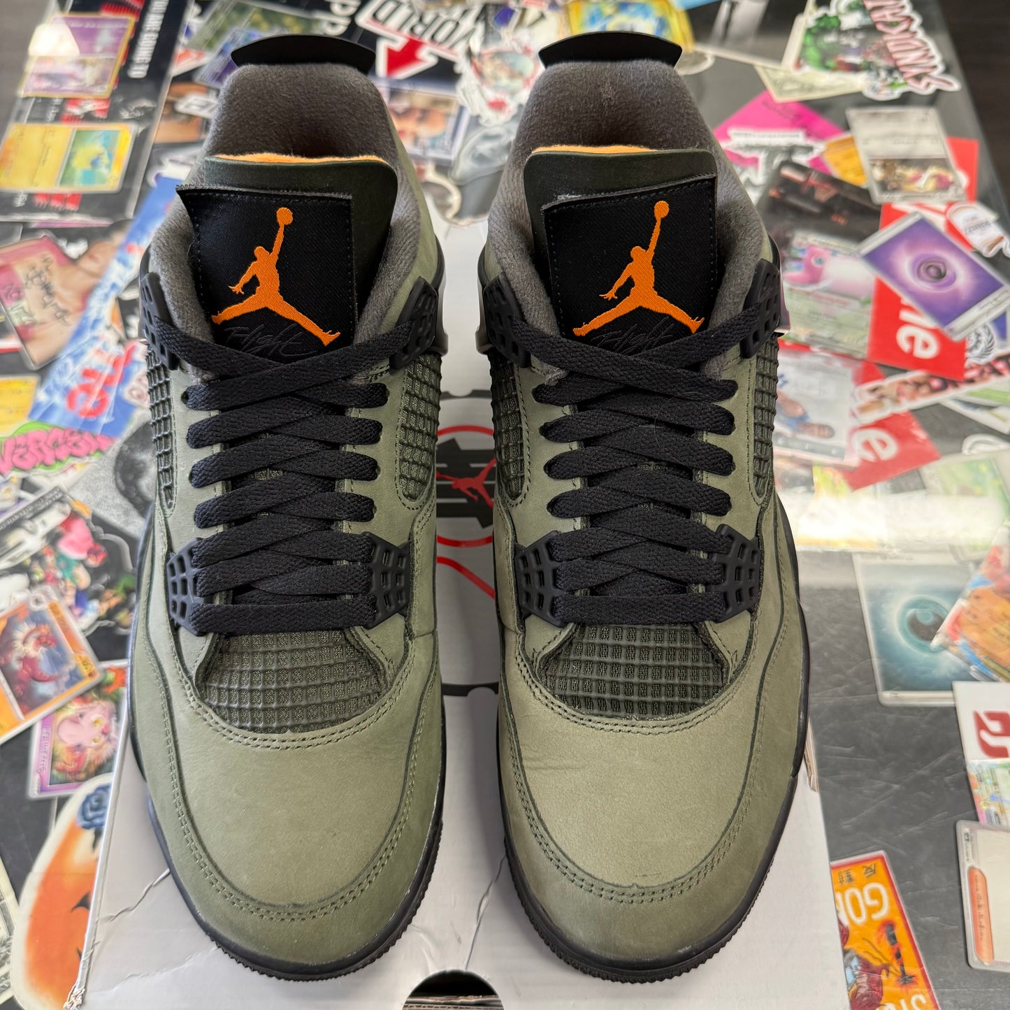 Jordan 4 Retro OG SP Undefeated (2025) U8.5