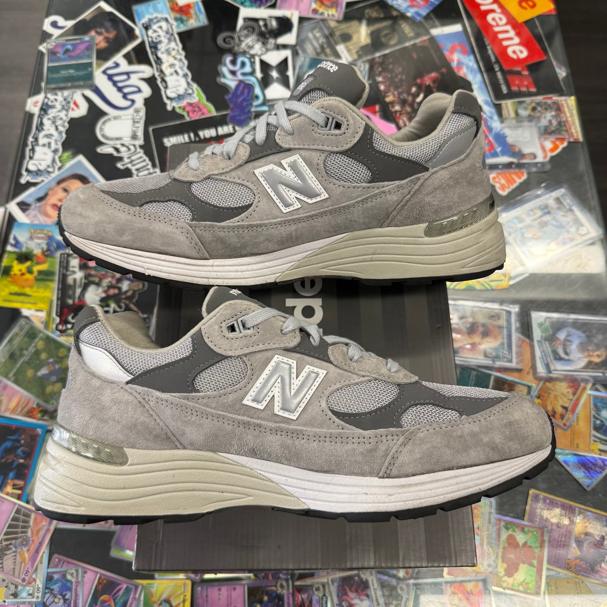 New Balance 992 Grey