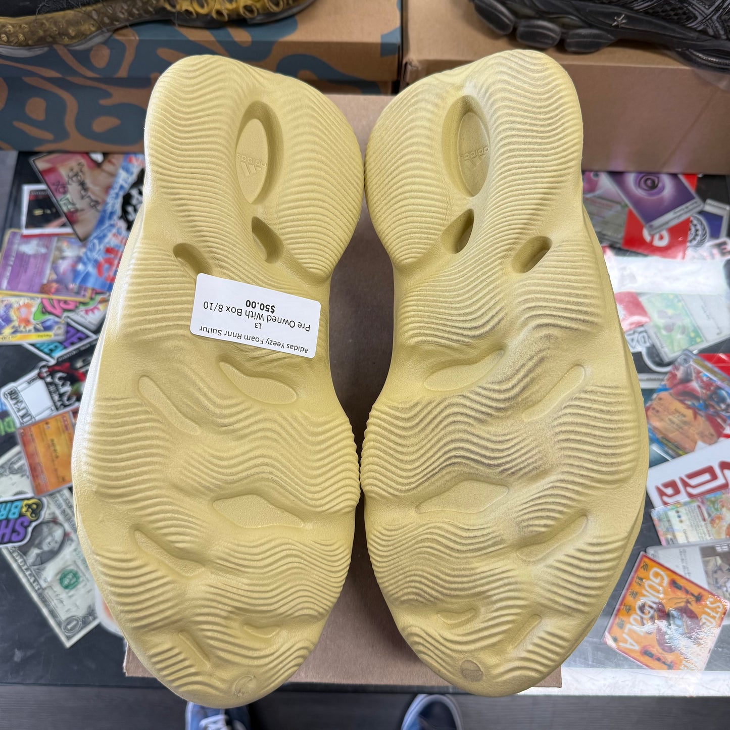 Adidas Yeezy Foam Rnnr Sulfur
