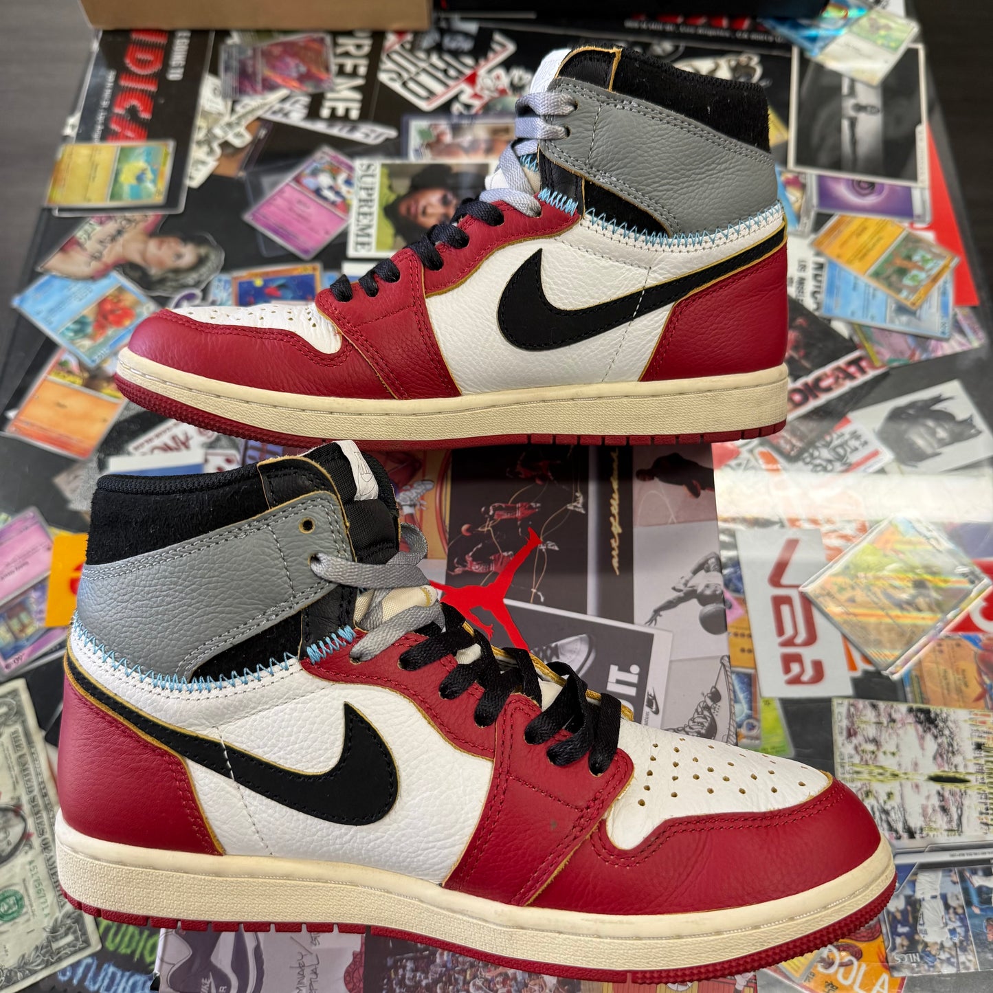 Jordan 1 Retro High Og SP Union Chicago Shadow U8