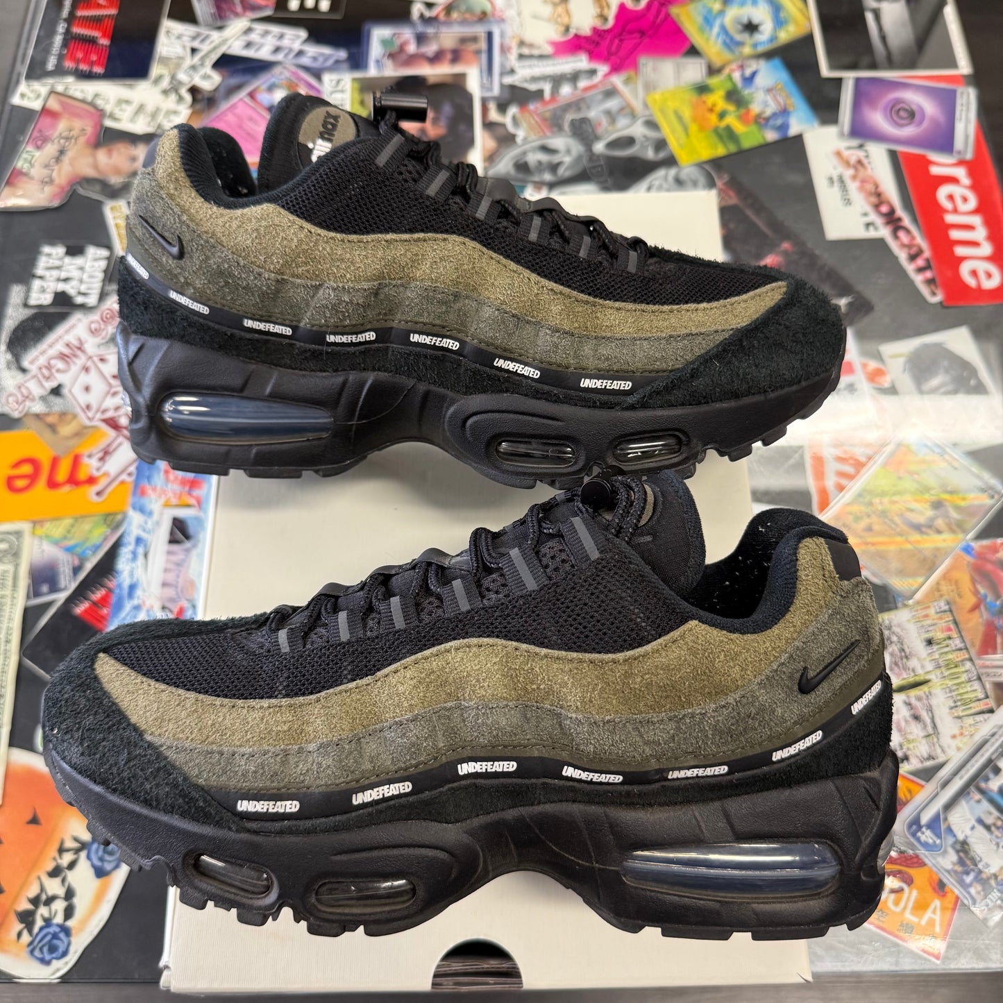 Nike Air Max 95 SP Undefeated Geo La Brea Medium Olive U7.5