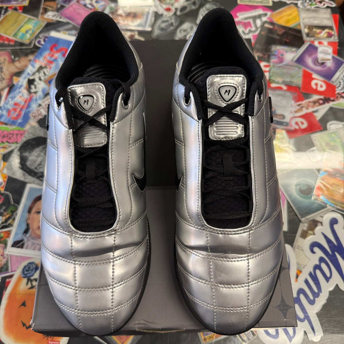 Nike Total 90 Secutor Shox Magis Maha Amsterdam Metallic Silver Womens