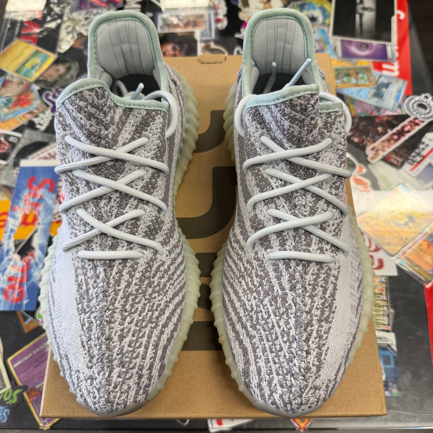 Adidas Yeezy Boost 350 V2 Blue Tint