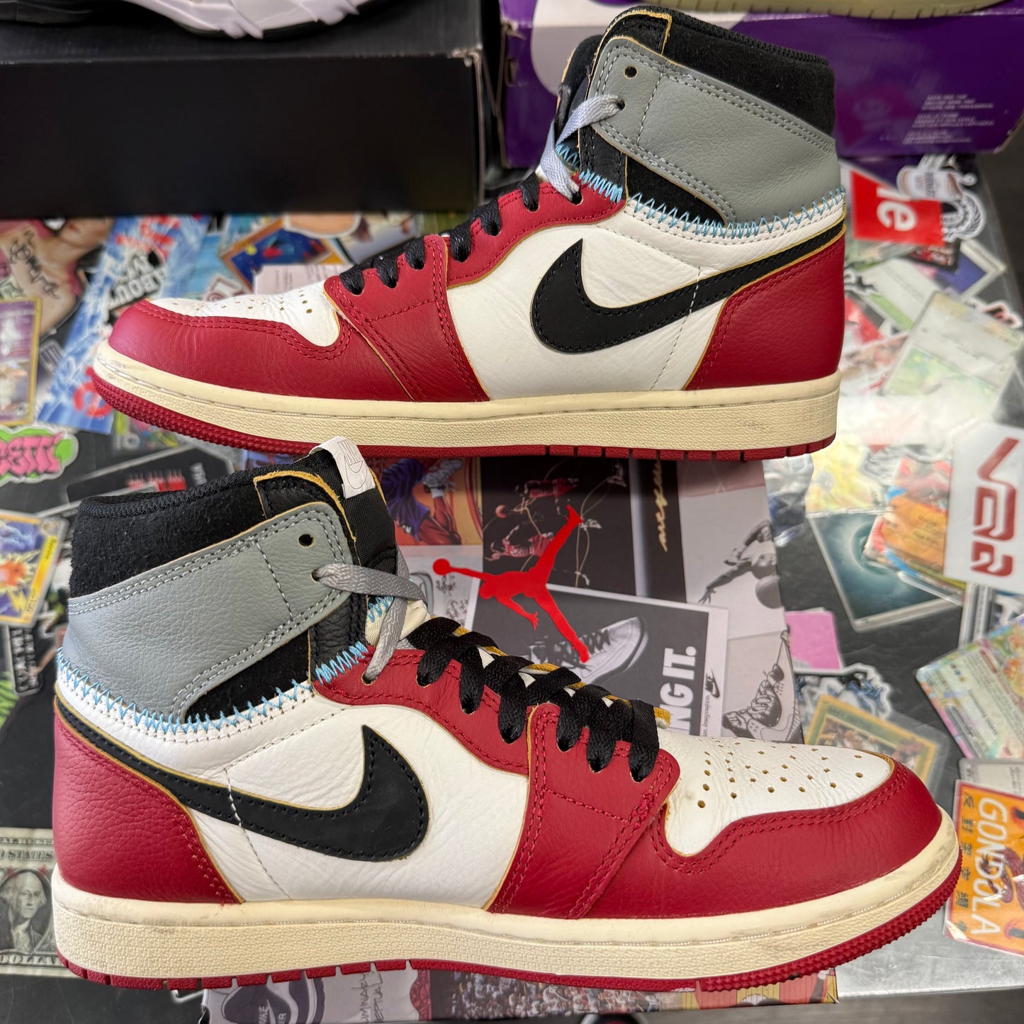 Jordan 1 Retro High Og SP Union Chicago Shadow U8**
