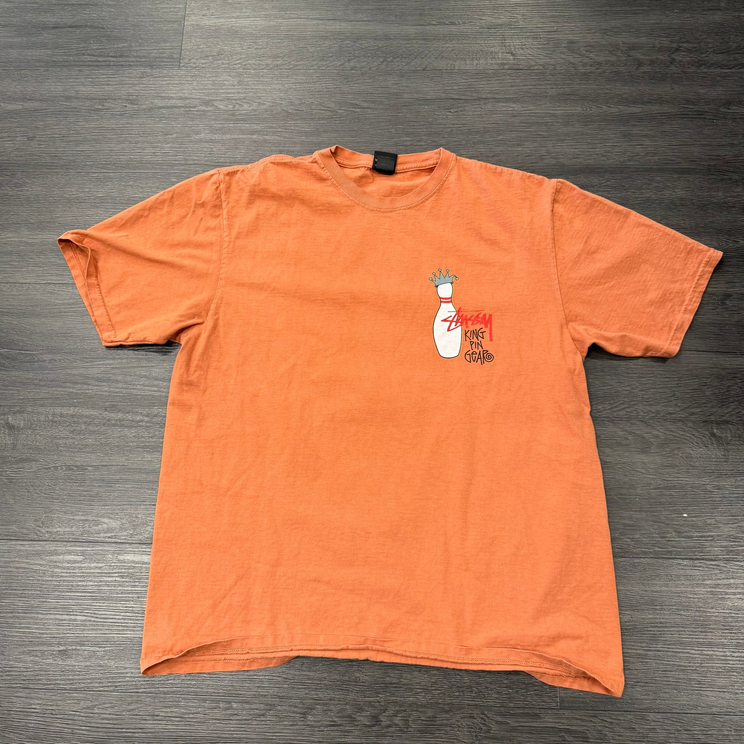 Stussy King Pin Tan Tee