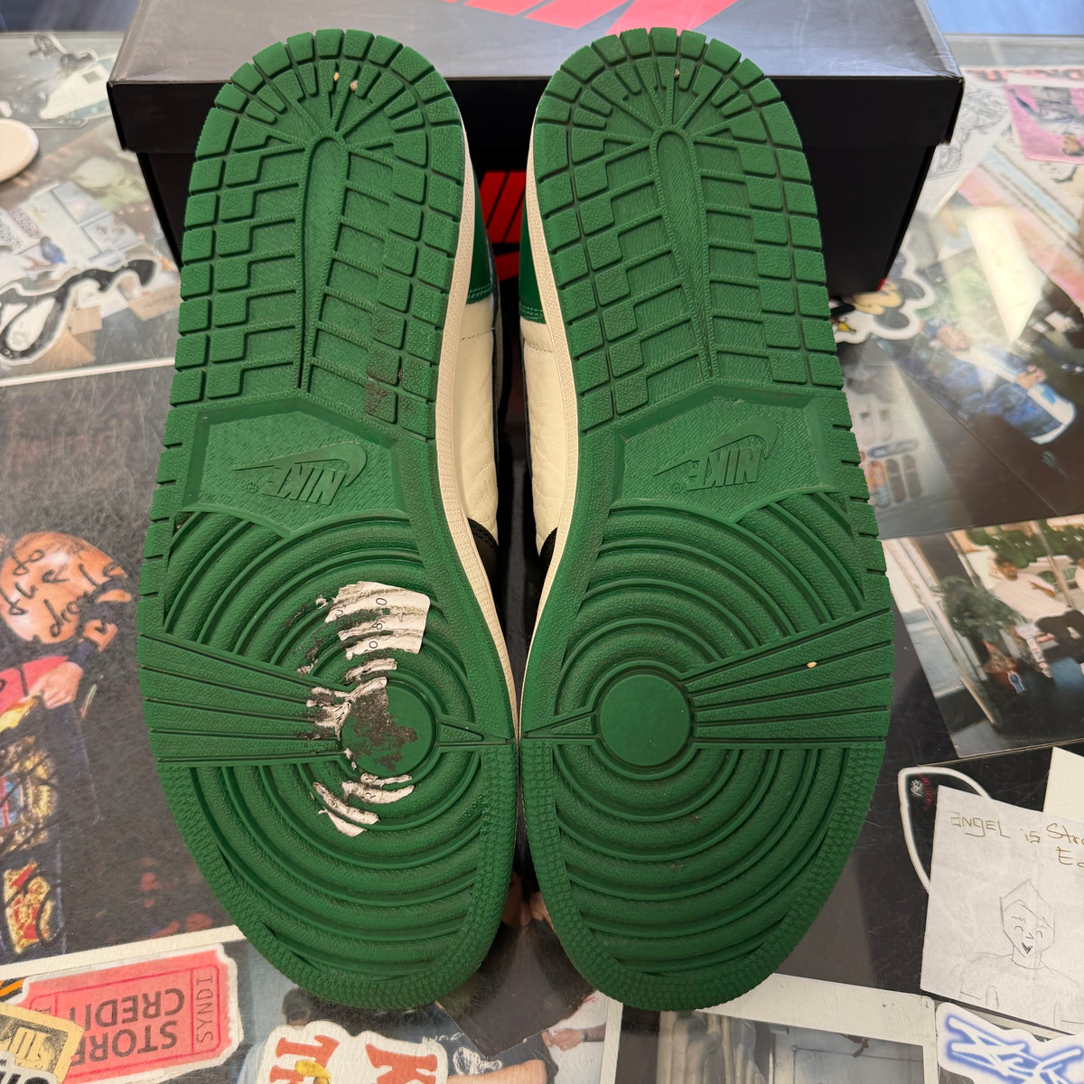 Jordan 1 Retro Pine Green U11.5