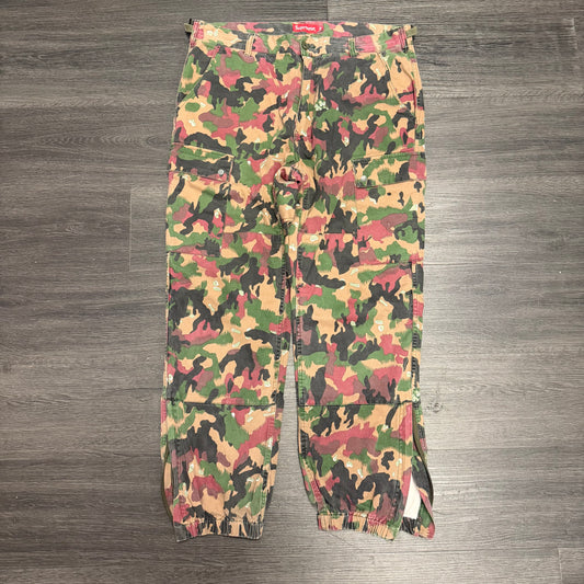 Supreme Paint Camo Pants