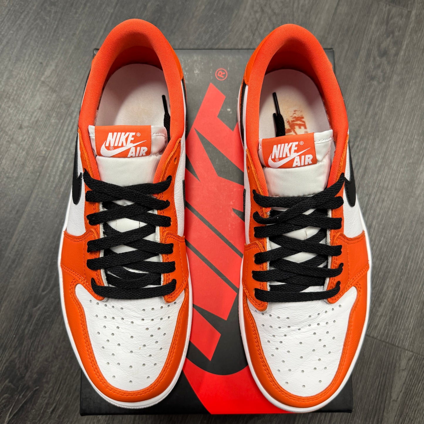 Jordan 1 Retro Low Starfish U