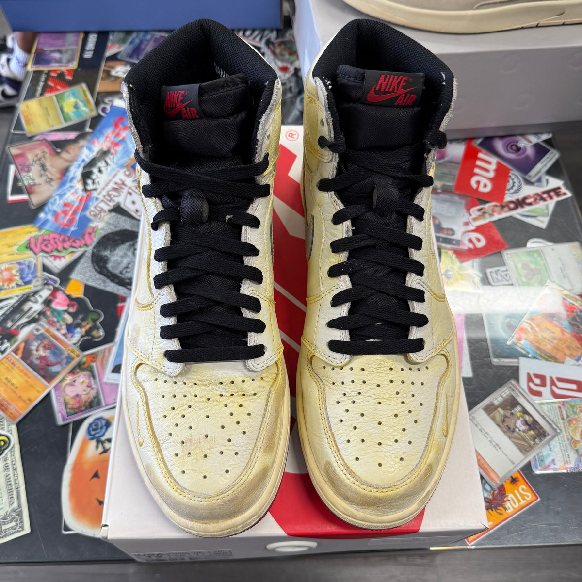 Jordan 1 Retro High Nigel Sylvester U12