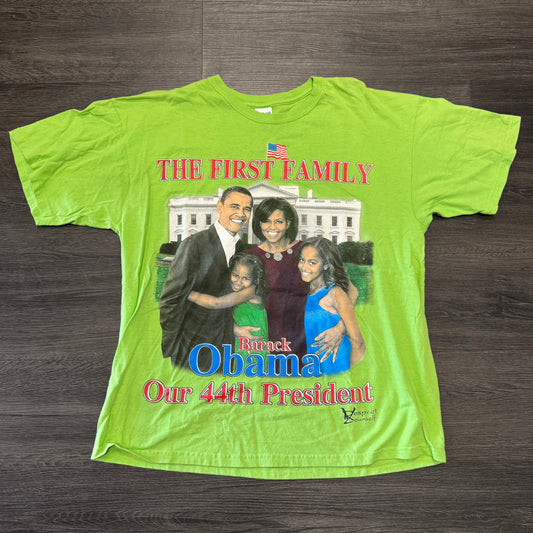 Obama Family Tee Vintage