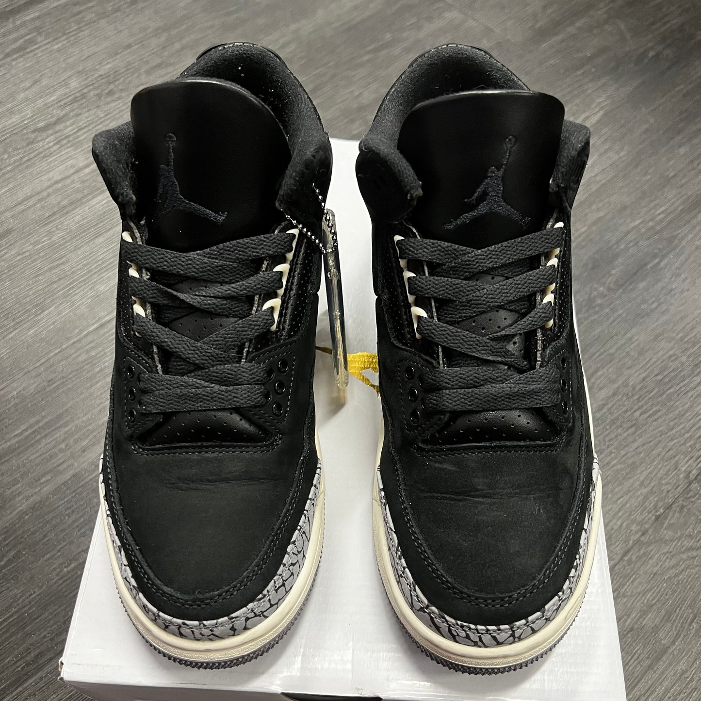 Jordan 3 Retro Off White Noir Women’s U