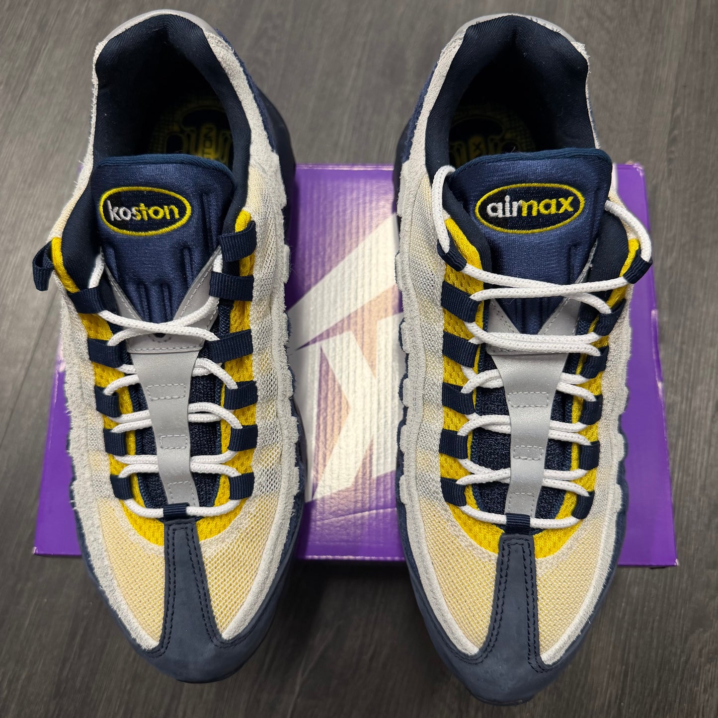 Nike Air Max 95 SB Eric Koston Obsidian Speed Yellow U11.5