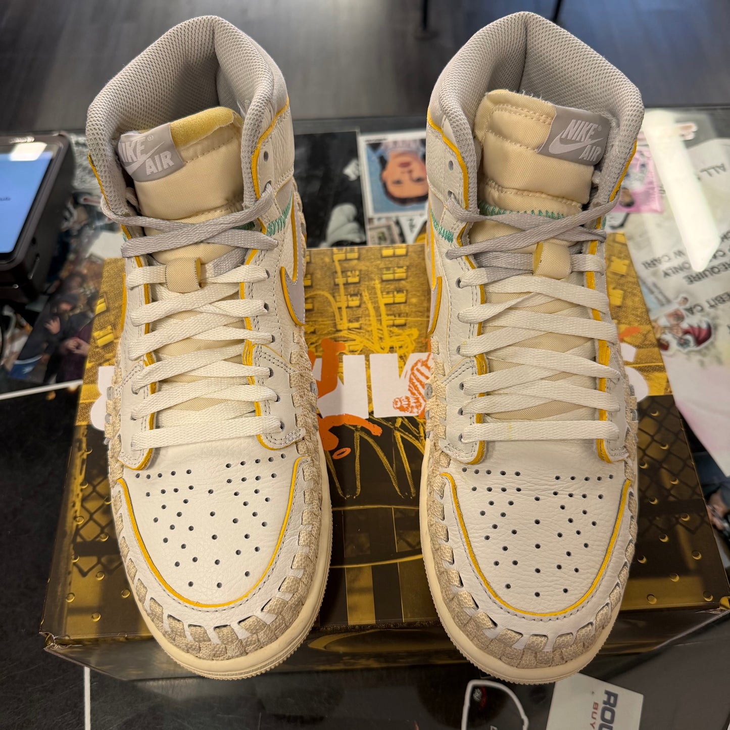 Jordan 1 Retro Union Bephie Beauty Supply U8