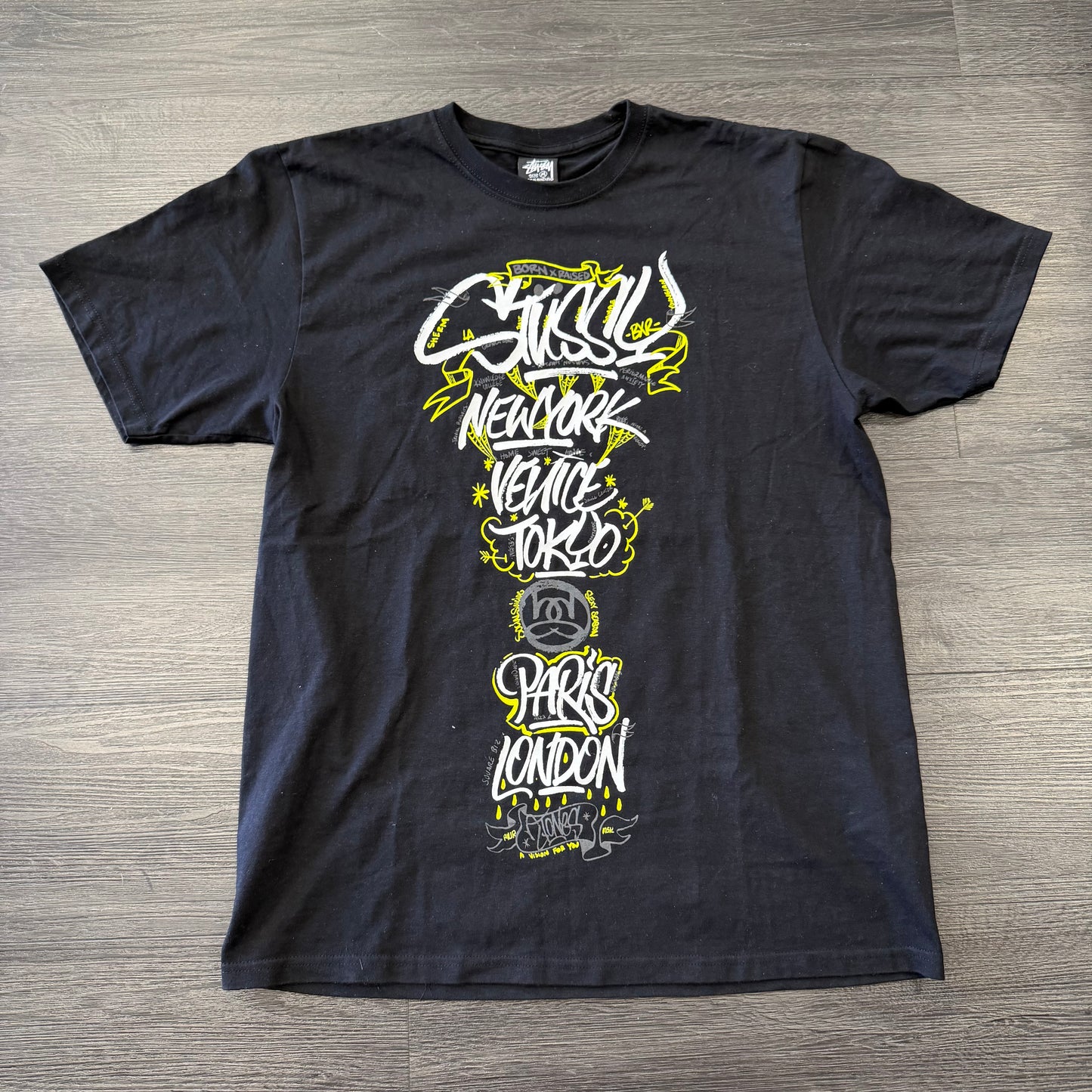 Stussy BxR  Tee