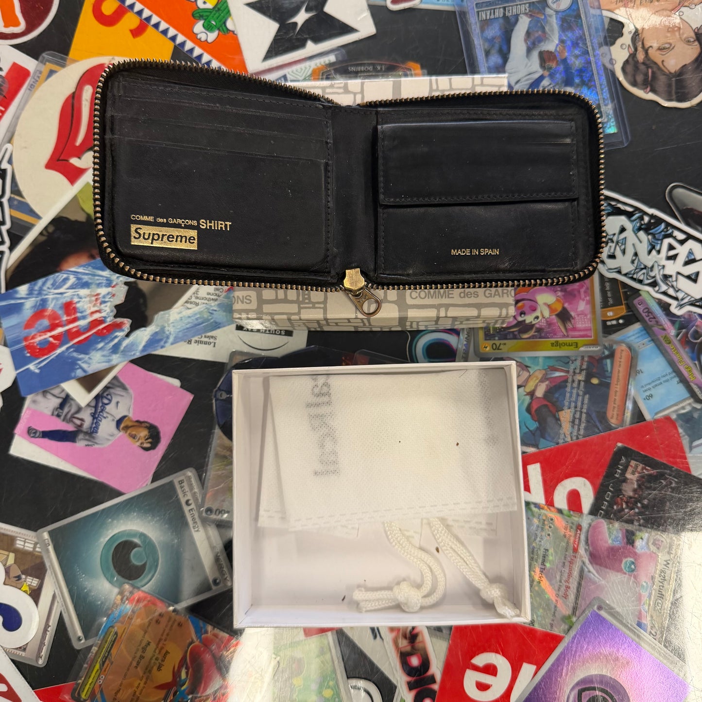 Supreme CDG Wallet