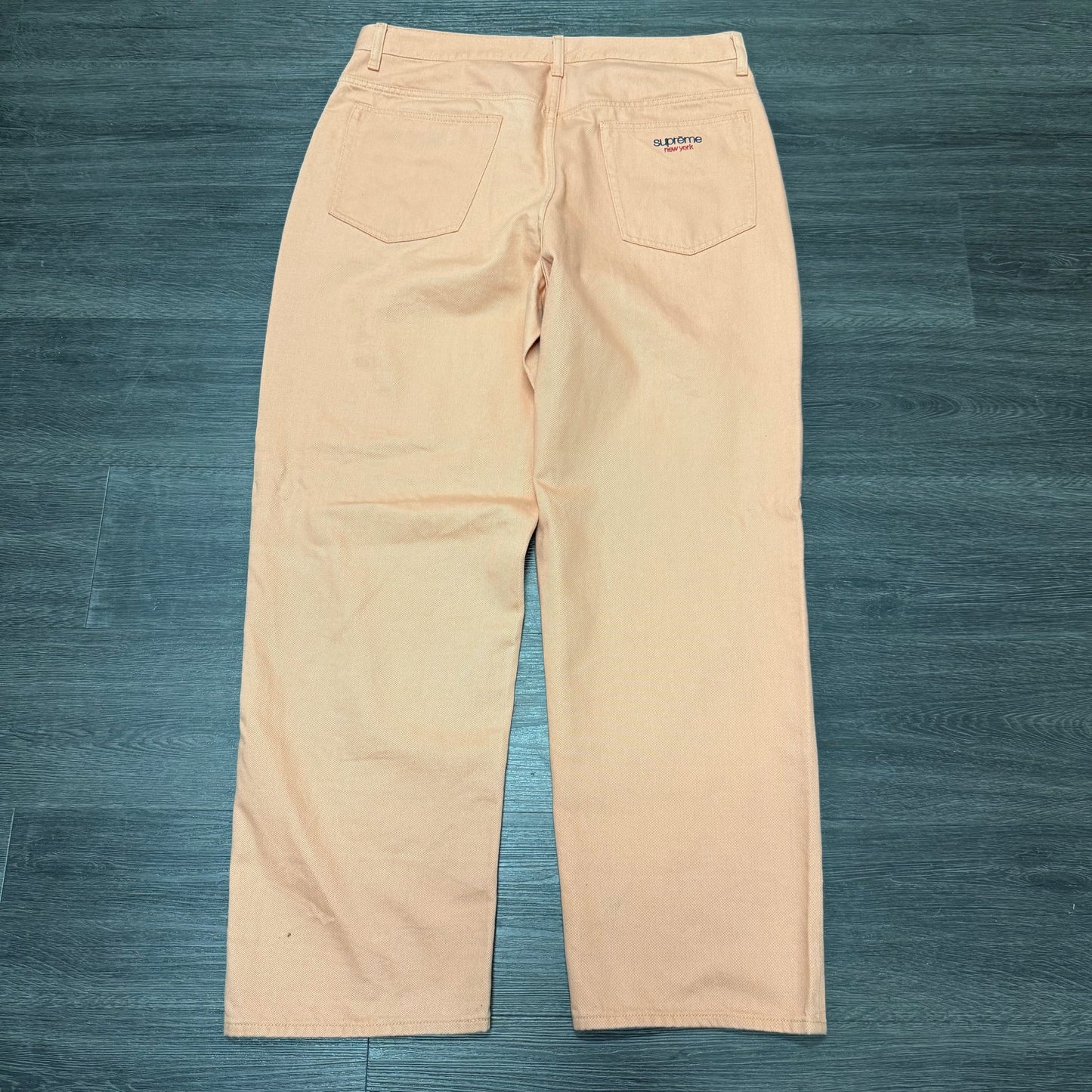 Supreme Baggy Denim Peach