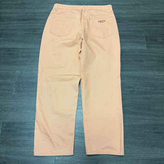 Supreme Baggy Denim Peach